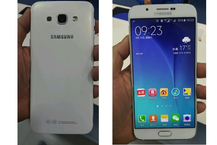 ലോഹ ഫോണുകളുമായി കരുത്തുകാട്ടാന്‍ സാംസങ്, കൂടെ എ8