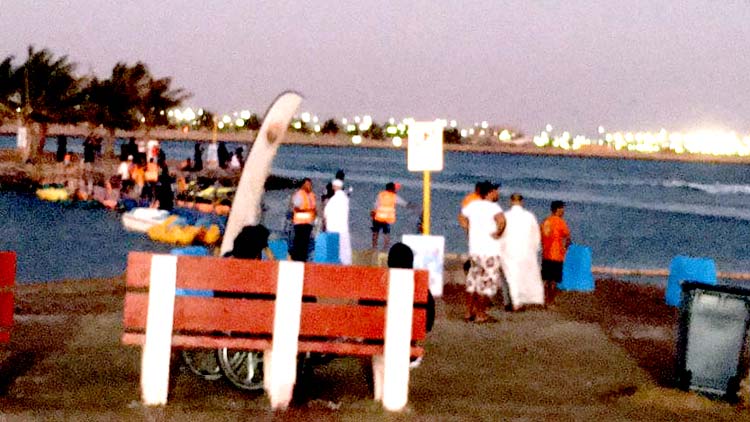 വി​സ്‌​മ​യ​ക്കാ​ഴ്ച​യൊ​രു​ക്കി  യാ​മ്പു​വി​ലെ സ​മു​ദ്രോ​ത്സ​വം സ​മാ​പി​ച്ചു