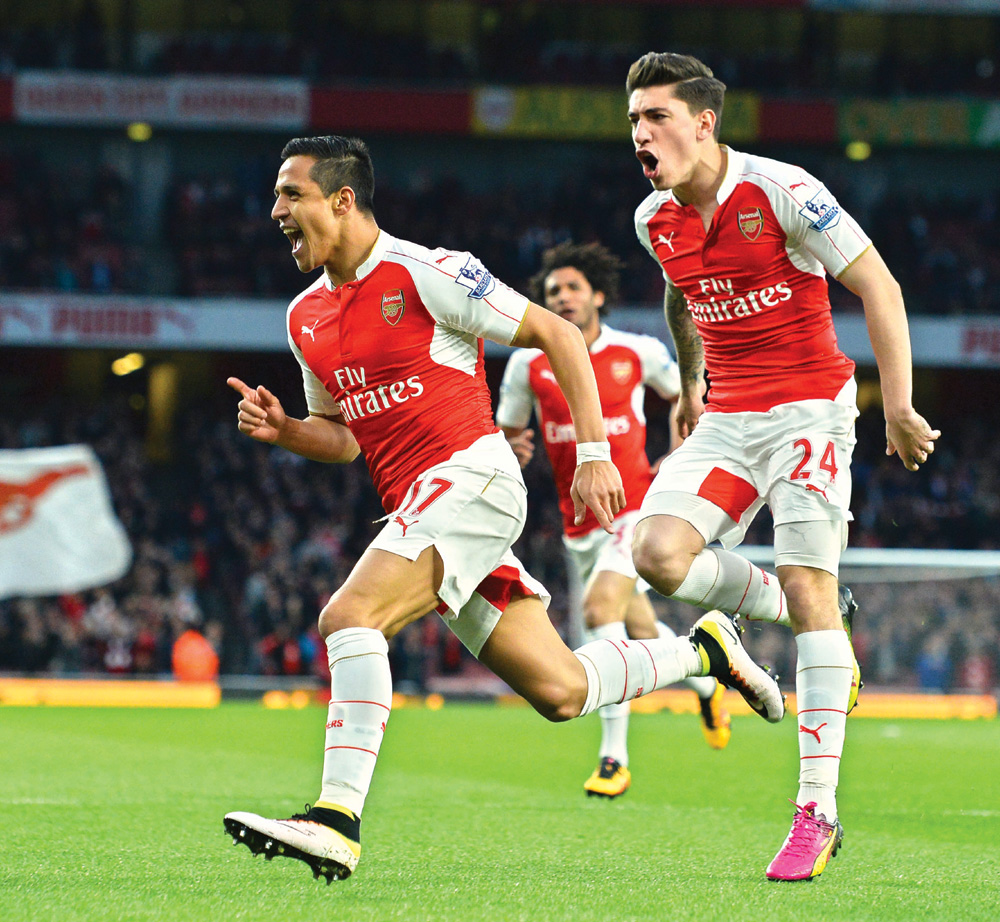 സാഞ്ചസിന്  ഡബ്ള്‍; ആഴ്സനലിന് ജയം (2-0)