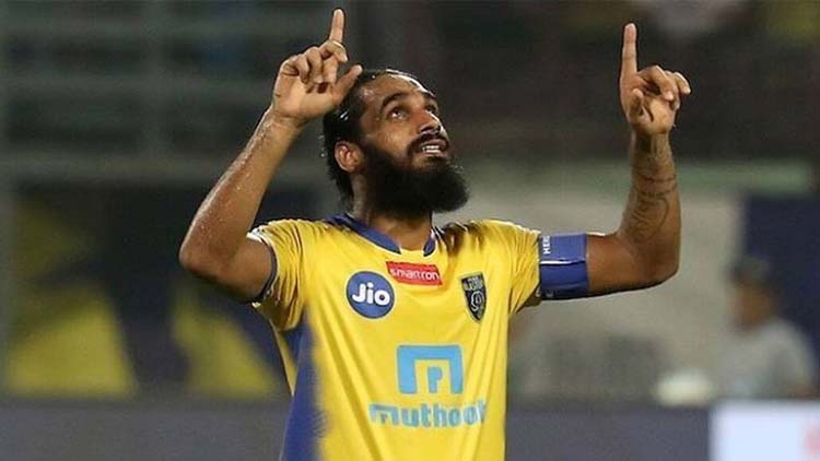 അന്ന്​ തഴഞ്ഞ മൂന്നാം ഡിവിഷൻ ക്ലബുകളോട്​ ഞാൻ കടപ്പെട്ടിരിക്കുന്നു- സ​ന്ദേശ്​ ജിങ്കാൻ