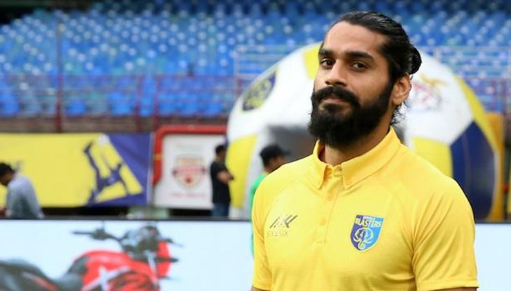 സ​ന്ദേ​ശ്​ ജി​ങ്കാ​ന്​ അ​ർ​ജു​ന ശി​പാ​ർ​ശ