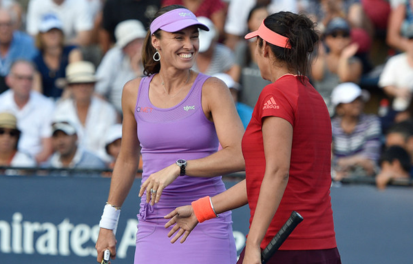 മിയാമി ഓപണ്‍: സാനിയ-ഹിംഗിസ് സഖ്യത്തിന് ജയം