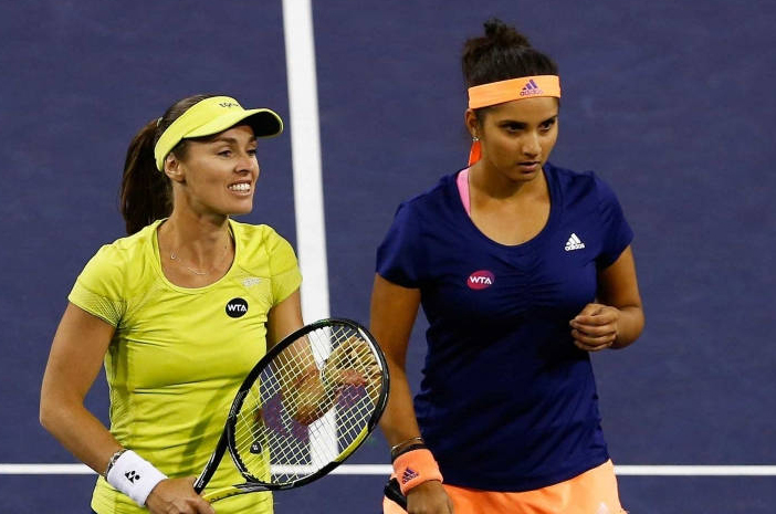 വുഹാന്‍ ഓപണ്‍: സാനിയ-മാര്‍ട്ടിന സഖ്യം സെമിയില്‍