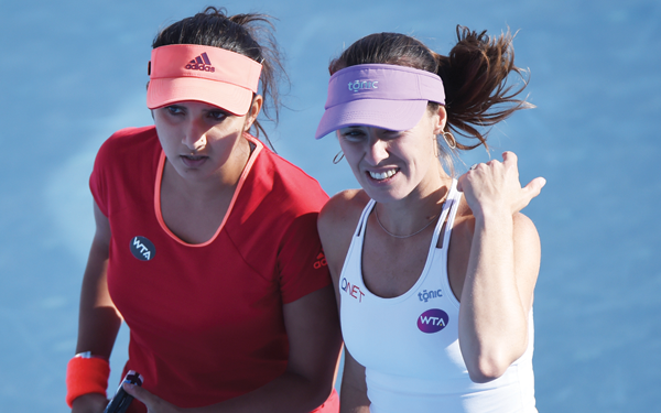 ചൈന ഓപണ്‍: സാനിയ-മാര്‍ട്ടിന സഖ്യം ഫൈനലില്‍