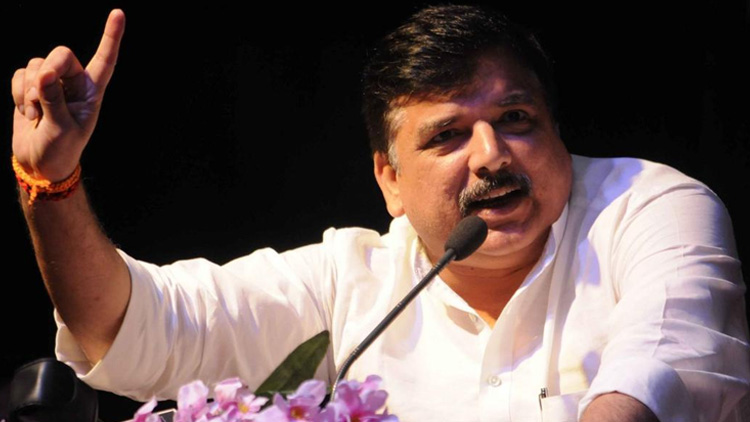 ഡൽഹി കലാപം ബി.ജെ.പിയുടെ സൃഷ്​ടി - സഞ്​​ജയ്​ സിങ്​