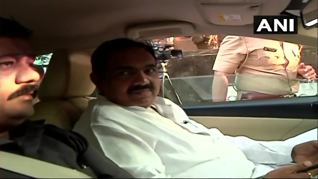 മഹാരാഷ്​ട്ര: ബി.ജെ.പി എം.പി ശരദ്​ പവാറി​െൻറ വസതിയിൽ