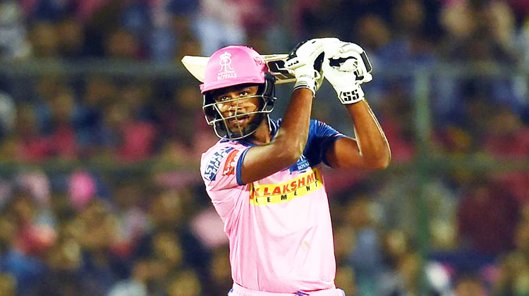 സഞ്ജുവിെൻറ സെഞ്ച്വറിയും രക്ഷിച്ചില്ല; ഹൈദരാബാദിന് അഞ്ചു വിക്കറ്റ് ജയം സഞ്ജുവിെൻറ സെഞ്ച്വറിയും രക്ഷിച്ചില്ല; ഹൈദരാബാദിന് അഞ്ചു വിക്കറ്റ് ജയം