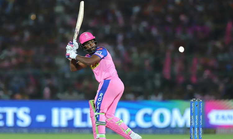 സഞ്ജു തിളങ്ങി; രാജസ്ഥാന് ഏഴു വിക്കറ്റ് ജയം സഞ്ജു തിളങ്ങി; രാജസ്ഥാന് ഏഴു വിക്കറ്റ് ജയം