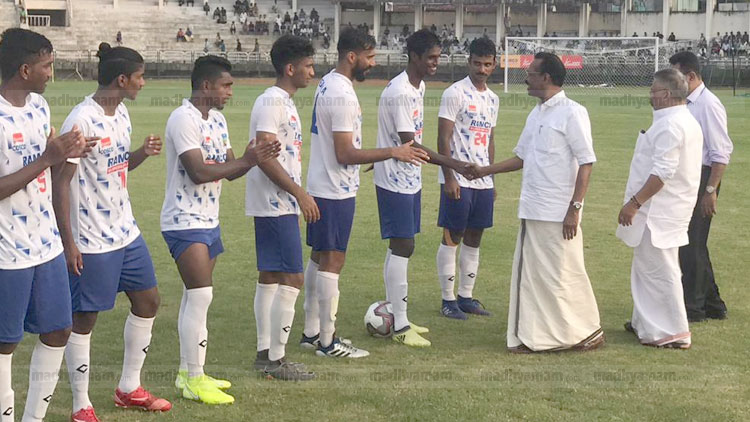 സന്തോഷ് ട്രോഫി യോഗ്യതാ മത്സരം: ആന്ധ്രക്കെതിരെ കേരളത്തിന് തകർപ്പൻ ജയം