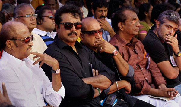 തമിഴ് താരസംഘടനയില്‍ പോര് മുറുകുന്നു