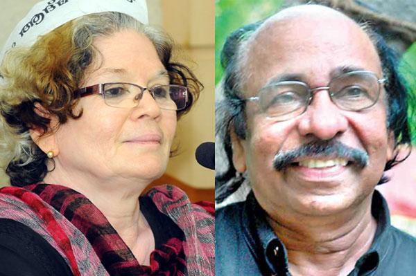 സാറാ ജോസഫും കെ. സച്ചിദാനന്ദനും പുരസ്കാരവും പദവിയും തിരിച്ചു നല്‍കുന്നു