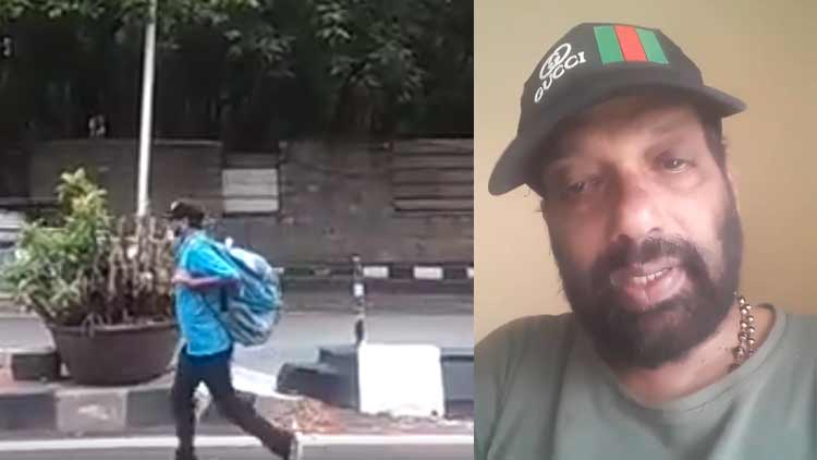 ‘ഞാനൊരു പെണ്ണായിരുന്നെങ്കിൽ പലരും സഹായിക്കാൻ വന്നേനേ’