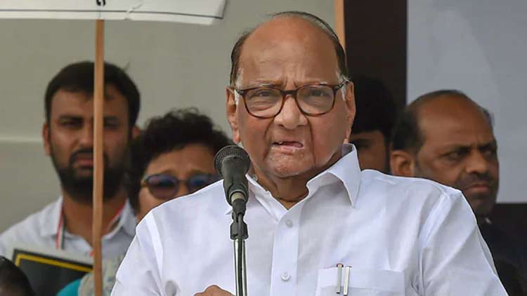 ശരത്​ പവാറിനെ പിന്തുണച്ച്​ ശിവസേനയും കോൺഗ്രസും
