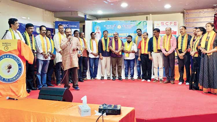 സാ​ര​ഥി കു​വൈ​ത്ത്​ നേ​തൃ​സം​ഗ​മം സം​ഘ​ടി​പ്പി​ച്ചു