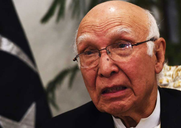 പാക് വിദേശകാര്യ ഉപദേഷ്ടാവ് 23ന് ഇന്ത്യയില്‍