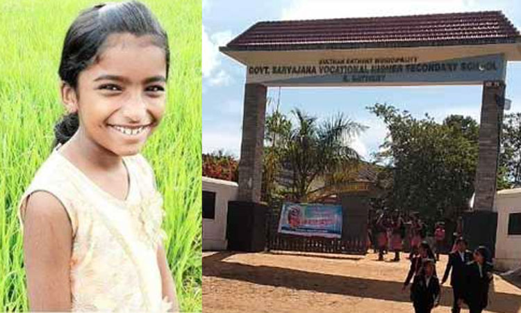 ഷെഹലയുടെ മരണം: സർവജന സ്​കൂൾ വിദ്യാർഥികൾ ഉപരോധിച്ചു