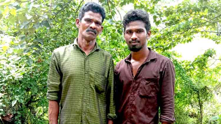 പാറമടയിൽ വീണ അയൽക്കാരിക്ക്​ രക്ഷകരായി ശശിയും മകനും