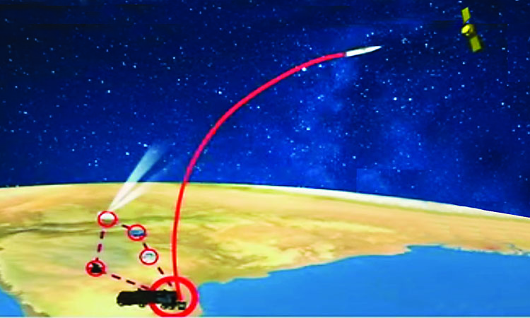 ബഹിരാകാശ വിജയം