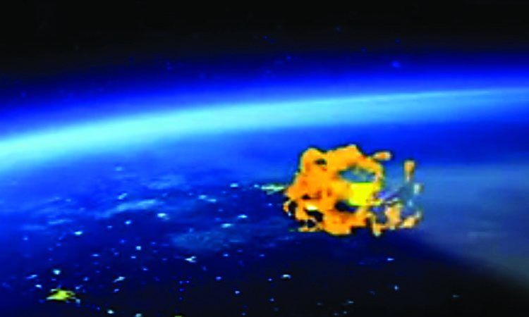 ബഹിരാകാശ വിജയം