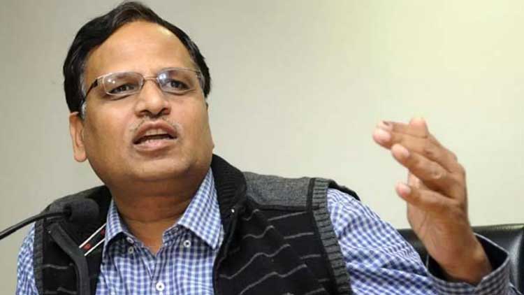 കോവിഡ് ബാധിച്ച ഡൽഹി ആരോഗ്യ മന്ത്രിയുടെ നിലയിൽ പുരോഗതിയില്ല