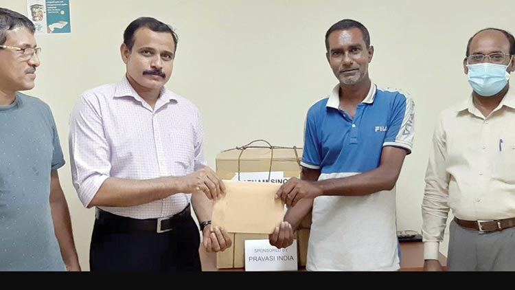 സത്നാം സിങ്​ നാടണഞ്ഞു; സന്തോഷപൂർവം 