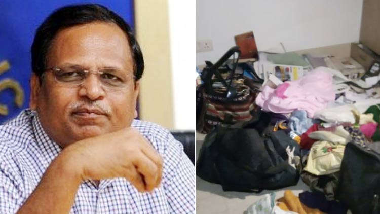 Delhi Health Minister Satyendar Jain Claims Theft At His House