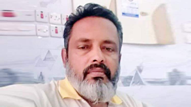 വാ​ഹ​നാ​പ​ക​ട​ത്തി​ൽ  മ​ല​യാ​ളി മ​രി​ച്ചു