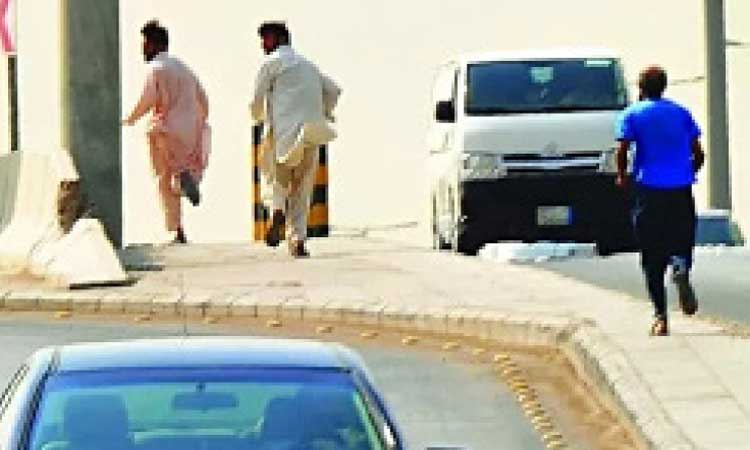 അൽബാഹയിൽ 1,800 നിയമലംഘകർ പിടിയിലായി 