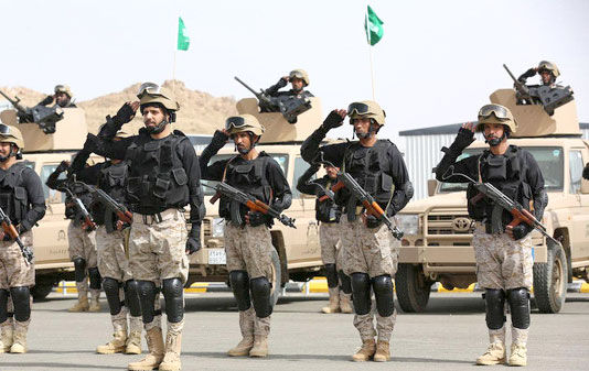 യമനില്‍ സൗദി  കരസേന ആക്രമണം