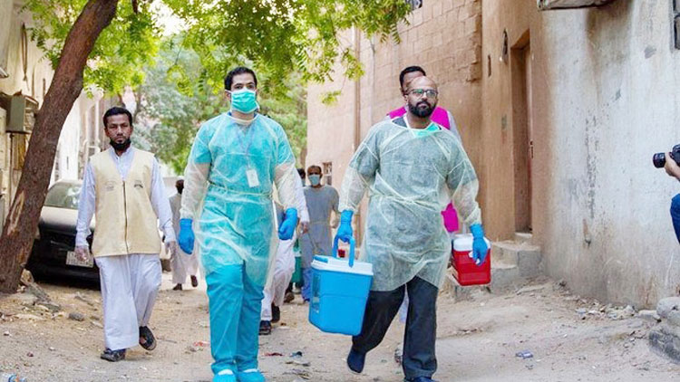 സൗദിയില്‍  രോ​ഗ​മു​ക്ത​ർ 41,236  ചി​കി​ത്സ​യി​ൽ 28,546