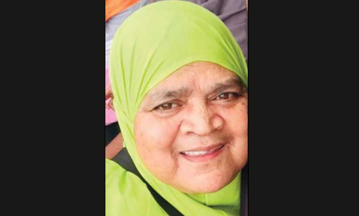 ഉംറ കഴിഞ്ഞ്​ നാട്ടിലേക്ക്​ പുറപ്പെട്ട തീർഥാടക മരിച്ചു