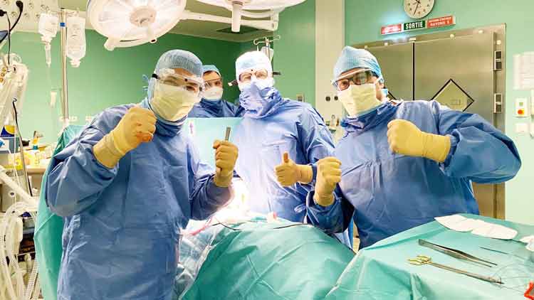 ഫ്രാ​ൻ​സി​ൽ സേ​വ​ന​നി​ര​ത​രാ​യി 280ലേ​റെ സൗ​ദി ഡോ​ക്​​ട​ർ​മാ​ർ