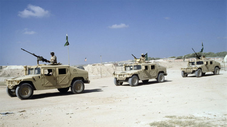 യു.​എ​സ്​ താ​വ​ളം ഹൂ​തി​ക​ളു​ടെ നാ​വി​ക  നീ​ക്ക​ങ്ങ​ൾ ത​ട​യുമെന്ന്​ അ​റ​ബ്​ സ​ഖ്യ​സേ​ന