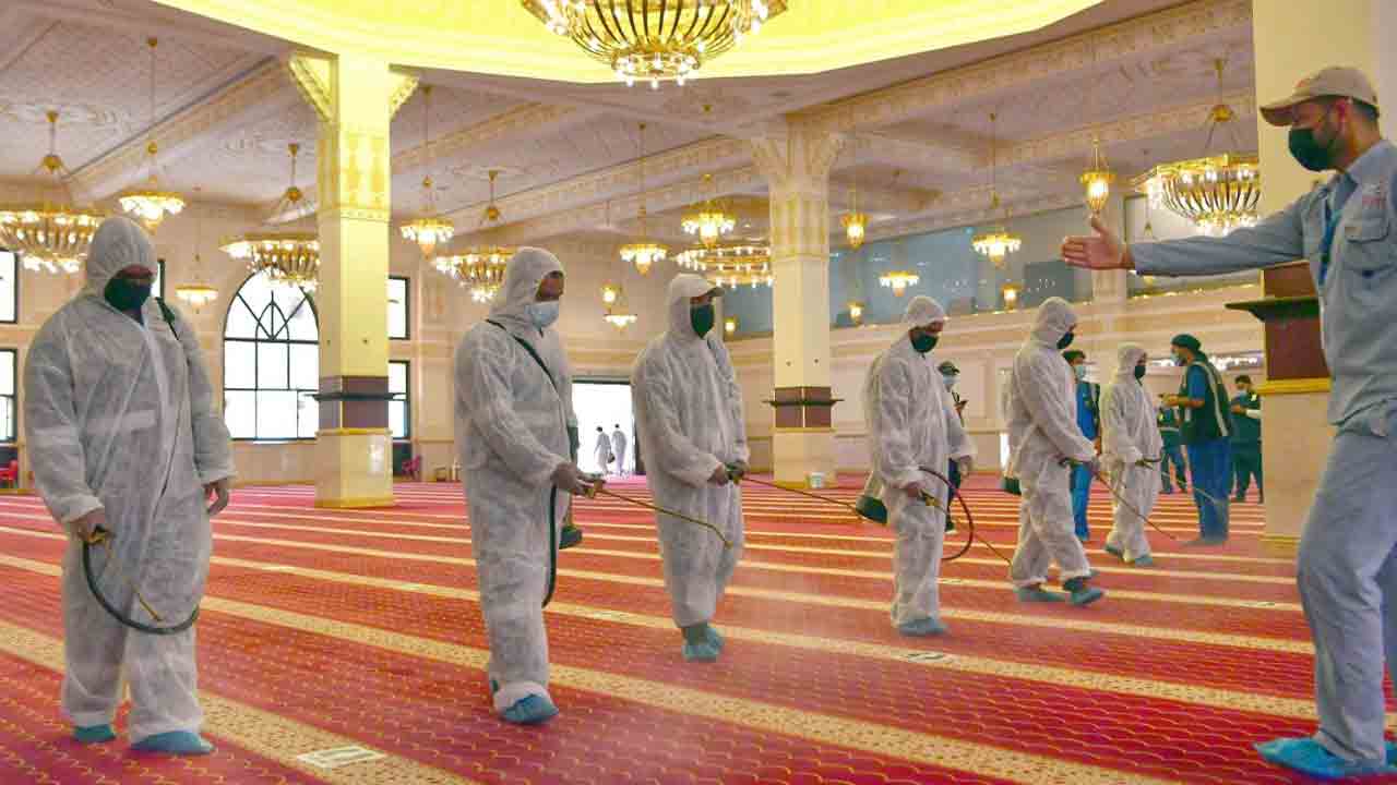 സൗ​ദി​യി​ലെ പ​ള്ളി​ക​ളി​ൽ ജു​മു​അ ഇ​ന്ന്​ പു​ന​രാ​രം​ഭി​ക്കും