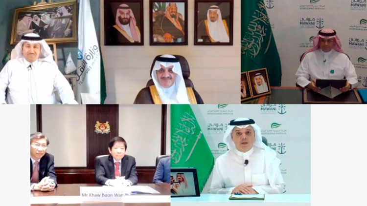 ദ​മ്മാം തു​റ​മു​ഖ​ത്ത് ആ​ധു​നി​ക ക​ണ്ടെ​യ്ന​ർ ടെ​ർ​മി​ന​ലു​ക​ൾ; ഏ​ഴു ശ​ത​കോ​ടി റി​യാ​ലി​െൻറ ക​രാ​ർ ഒ​പ്പി​ട്ടു