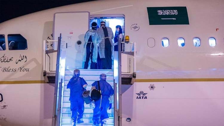 വിയന്നയിലുള്ള സൗദി പൗരന്മാരെ തിരിച്ചെത്തിച്ചു