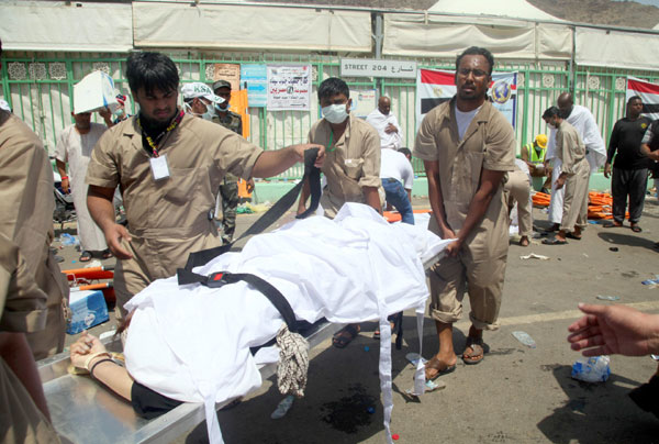 മിനാ ദുരന്തം: സൗദി അന്വേഷണത്തിന് ഉത്തരവിട്ടു