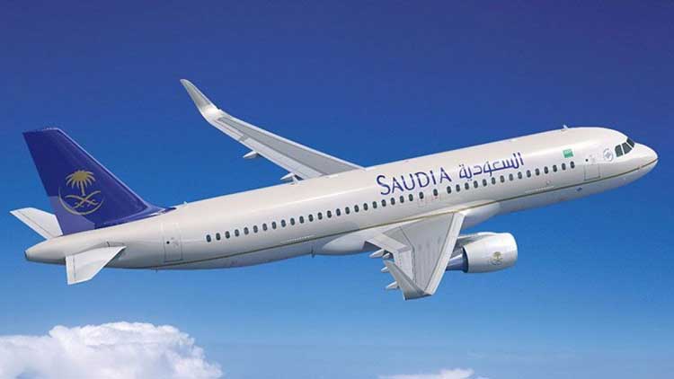 സൗ​ദി എ​യ​ർ​ലൈ​ൻ​സ്​: ഹ​ജ്ജ്​ യാ​ത്ര​ക്ക്​  165 വി​മാ​ന​ങ്ങ​ൾ