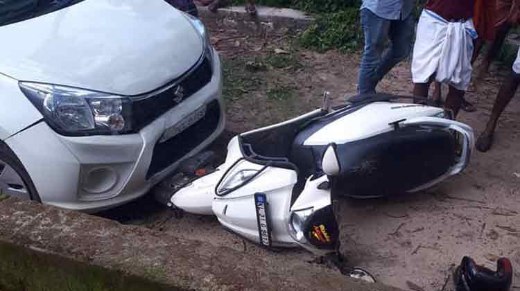 കൺമുന്നിലൊരു അഗ്​നിഗോളം; ഞെട്ടൽ മാറാതെ തസ്​നി