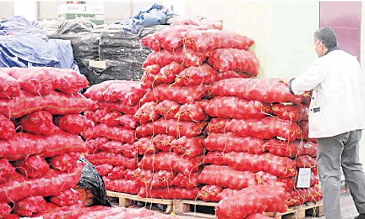 ഇ​ന്ത്യ​യി​ൽ​നി​ന്ന് ഉ​ള്ളി വ​ര​വ് കു​റ​ഞ്ഞെ​ങ്കി​ലും വി​ല​വ​ർ​ധ​ന​വി​ല്ലെ​ന്ന്