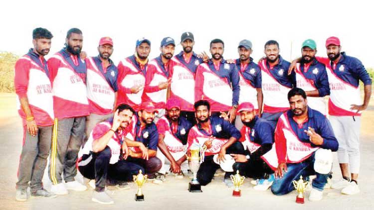 സ​വാ​ദി ക്രി​ക്ക​റ്റ്‌ ടൂ​ർ​ണ​മെൻറ്​: റോ​യ​ൽ സ്‌​ട്രൈ​ക്കേ​ഴ്‌​സ് ഖ​ദ​റ ജേ​താ​ക്ക​ൾ