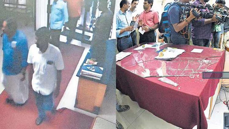 ബാങ്ക്​ ആക്രമണക്കേസ്​ പ്രതിയെ എൻ.ജി.ഒ യൂനിയൻ പ്രസിഡൻറായി നിലനിർത്തി