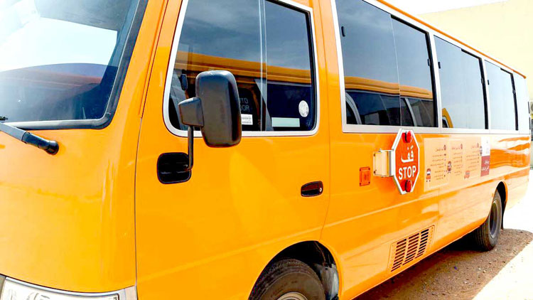 സ്കൂൾ ബസിൽ കുട്ടി മരിച്ച സംഭവം : ഡ്രൈവർക്ക് മൂന്നുമാസം തടവും പിഴയും