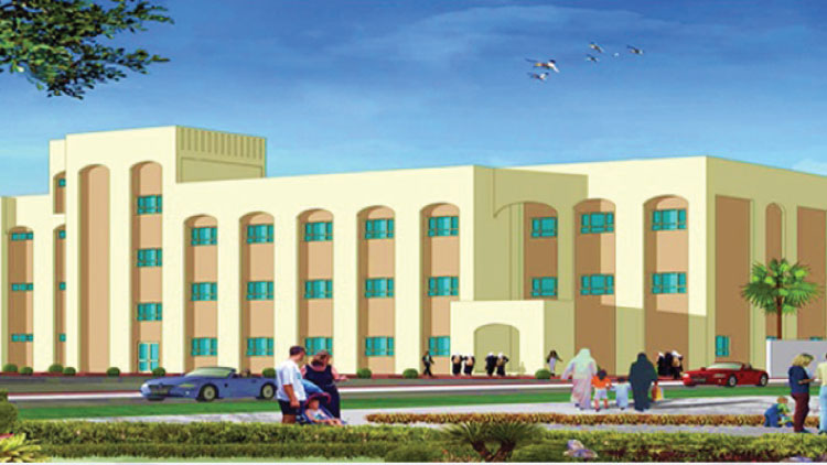 പുതിയ സ്​കൂൾ കെട്ടിട നിർമ്മാണം ആരംഭിച്ചു