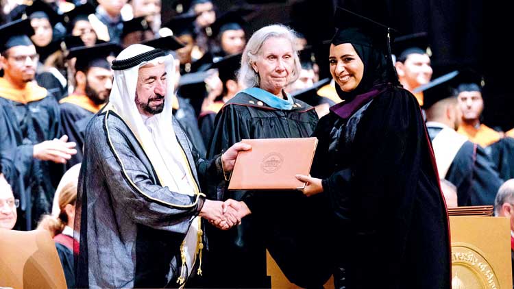 ശാ​സ്​​ത്ര ഗ​വേ​ഷ​ണ​ത്തി​ന് ശൈ​ഖ് സു​ൽ​ത്താ​ൻ 55 കോ​ടി ദി​ർ​ഹം അ​നു​വ​ദി​ച്ചു