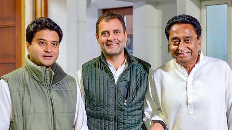 സിന്ധ്യയുടെ കൂടുമാറ്റം: അ​ലം​ഭാ​വ​ത്തി​െൻറ വ​ലി​യ പി​ഴ