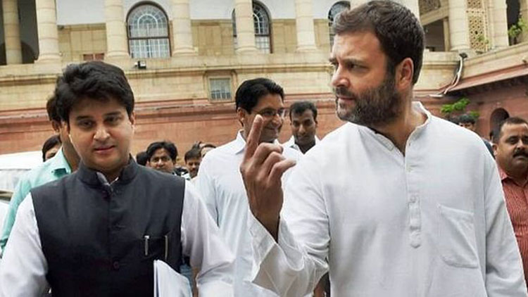 ജ്യോതിരാദിത്യക്ക്​ എപ്പോൾ വേണമെങ്കിലും എന്നെ വന്ന്​ കാണാമായിരുന്നു -രാഹുൽ ഗാന്ധി