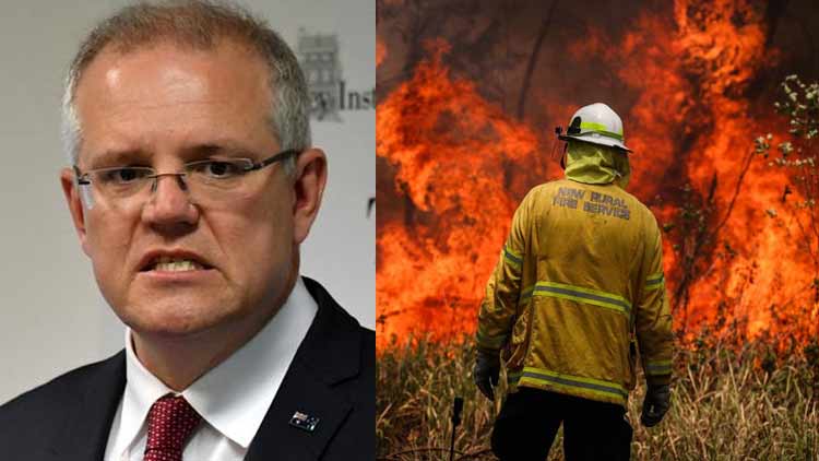 ആസ്ട്രേലിയ: കാട്ടുതീ കൈകാര്യം ചെയ്തതിലെ വീഴ്ച സമ്മതിച്ച് പ്രധാനമന്ത്രി