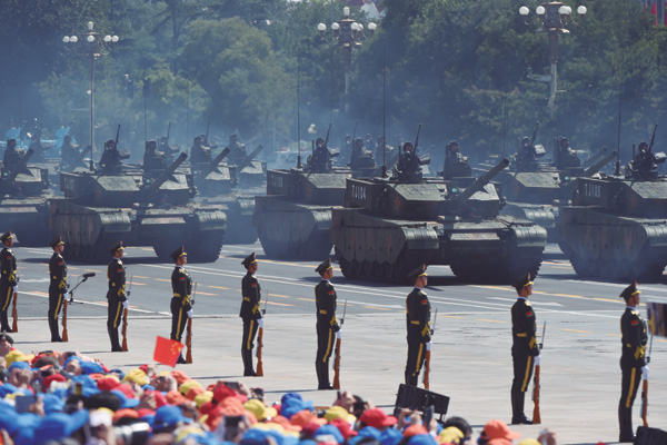 ചൈന മൂന്നു ലക്ഷം സൈനികരെ ചുരുക്കുന്നു