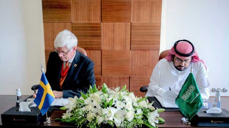 രോ​ഗ​പ്ര​തി​രോ​ധ​ത്തി​ന്​ സൗ​ദി–സ്വീ​ഡി​ഷ്​​ സ​ഹ​ക​ര​ണം സ്വീ​ഡി​ഷ്​ പ​ബ്ലി​ക്​ ഹെ​ൽ​ത്ത്​ ഏ​ജ​ൻ​സി​യു​മാ​യി